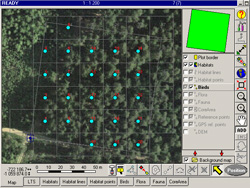 Grid in Field-Map